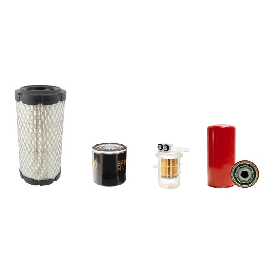 Kit Servicio de Filtro Para Peljob EB200 XT W/ Mitsubishi L3E Motor - Imagen 1 de 1