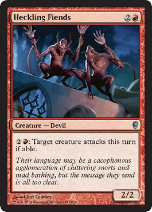 Heckling Fiends - Near Mint MTG Conspiracy - Image 1 of 1