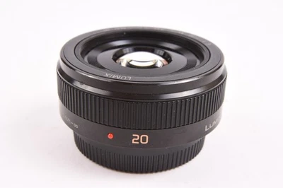 Panasonic Lumix 20mm f/1.7 Wide Angle Prime Digital Camera Lens M4/3 #T-004774 - image 1 of 4