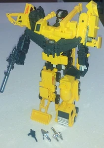Transformers Collaboration Tonkanator Yellow G2 Devastator  Combiner Reissue  - Picture 1 of 5