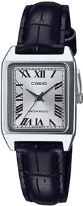 CASIO COLLECTION Mod. TANK. LEATHER - SILVER - Bild 1 von 2