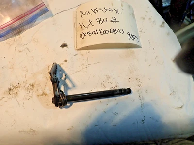 1979?Kawasaki KX 80 Transmissão Engrenagem Eixo de Mudança/Motor de Eixo de Câmbio# KXAE00613 - Imagem 1 de 4