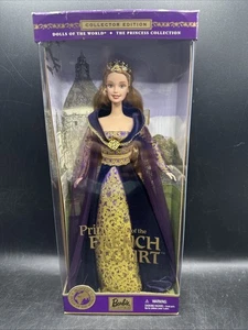 Princess of the French Court Barbie Dolls of the World Collectors Edition - Picture 1 of 8