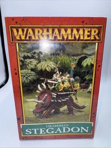 Warhammer Lizardman Stegadon NIB New Sealed 1999 - Picture 1 of 5