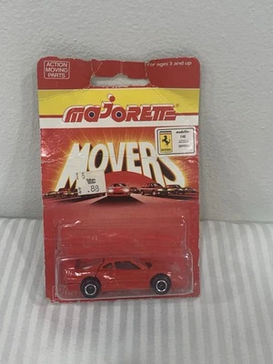 复古 Majorette Movers 280 法拉利 F40 — 第 1/3 张图片