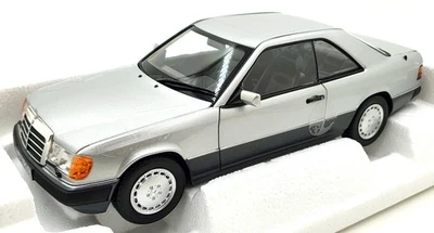 Norev 1/18 Scale 183880 - Mercedes-Benz 300 CE-24 Coupe 1990 - Silver - Image 1 of 4