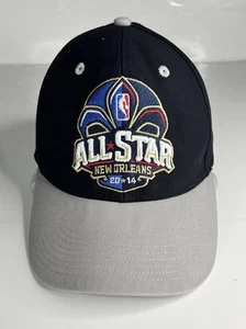 Vintage Adidas 2014 New Orleans All-Star Game Weekend Adjustable Hat Blue NOLA - Picture 1 of 6