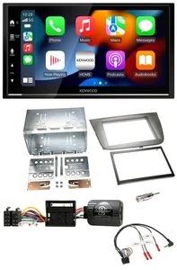 Kenwood DAB USB Bluetooth 2DIN Lenkrad Autoradio für Seat Altea Altea XL Toledo - Bild 1 von 11