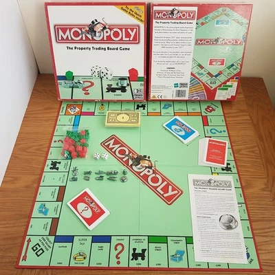 MONOPOLY - 100% Complete inc 10 tokens - Classic family board game - Parker 2006 - Image 1 of 4