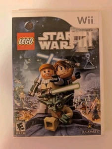 Lego Star Wars III: The Clone Wars (Nintendo Wii, 2011) - Picture 1 of 3