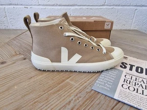 Veja Nove High Tops Canvas Dune Pierre UK 6.5 EU 40 NT0102967A - Picture 1 of 9