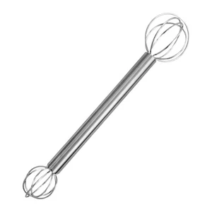 Messung Miso Muddler Rührer Doppelkopf Gadget Messen Handlicher Schneebesen - Bild 1 von 12