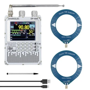 TEF6686 Radio DP-666 Full Band FM/LW/MW/SW Kurzwellen Hochempfindliches Radio3731 - Bild 1 von 10