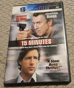 15 Minutes 2001 DVD Tested Plays - Picture 1 of 5