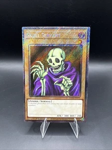 Skull Servant (Platinum Secret Rare) RA04-EN110 Quarter Century Stampede 1st... - Picture 1 of 2