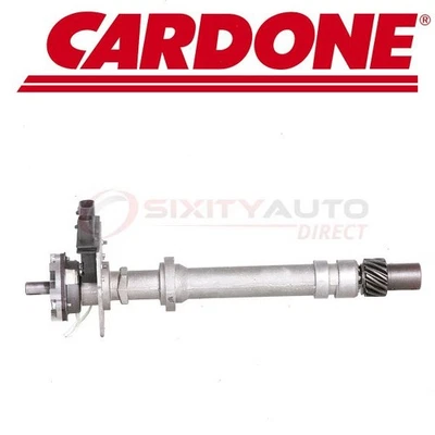 Cardone Reman Distributor for 1988-1994 Chevrolet S10 Blazer 4.3L V6 - at Foto 1 de 4