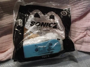 Modellino McDonald's Happy Meal Toy Sonic 2 Surfing Tails 2002 nuovo - Foto 1 di 6