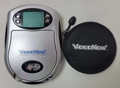 Винтажный персональный видеоплеер Hasbro 2003 + 2 диска проверенные рабочие - Изображение 1 из 4