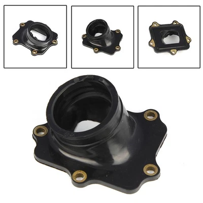 Suporte adaptador carburador coletor de admissão bota para Yamaha YZ250 5NX-13565-00-00 - Imagem 1 de 4