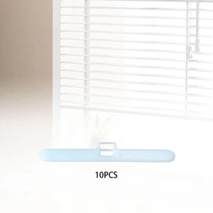 10x Vertical Window Blind Slat Top Hangers Vertical Blind - Picture 1 of 7