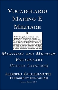 Vocabolario Marino E Militare: Maritime and Military Vocabulary [Italian] (Paper - Picture 1 of 1