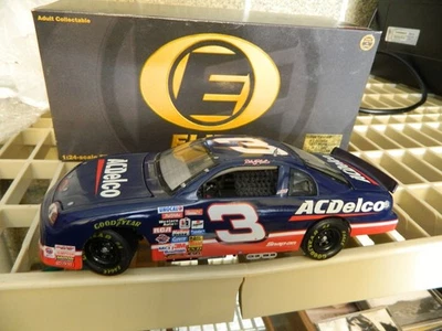 Dale Earnhardt AC Delco 1/24th Elite Diecast - Image 1 of 2