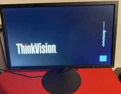 Lenovo ThinkVision T2424pA 24" FHD 1080p LED Monitor - Image 1 of 4