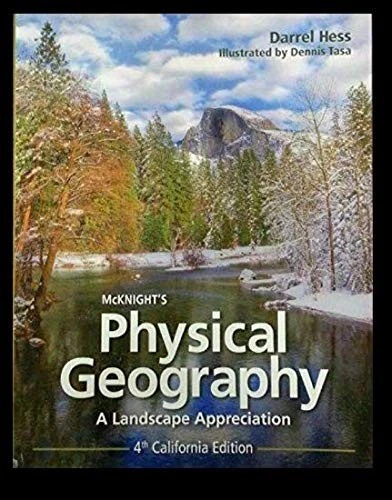 McKnight's Physical Geography - Fourth California Edition, 4/e - Image 1 of 1