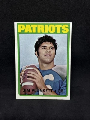 1972 Topps - Jim Plunkett #65 (RC) NM - Image 1 of 2