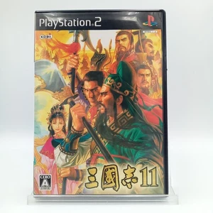 Sangokushi 11 PS2 PlayStation 2 Original Japanese CIB Complete - Picture 1 of 6