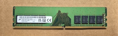HP/Micron 16GB PC4 3200MHz UDIMM 288 PIN MTA8ATF2G64AZ-3G2E1 - Image 1 of 2