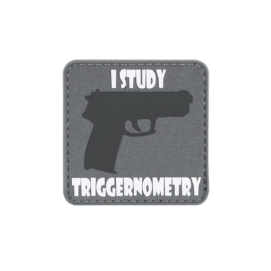 Parche moral 5ive Star Gear 6667000 I Study Triggernometry paquete de 6, 2,5" x 2" Foto 1 de 1
