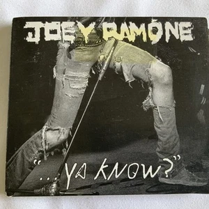 “...Ya Know?” by Joey Ramone CD 2012 BMG Free Shipping The Ramones Punk Rock - Picture 1 of 17