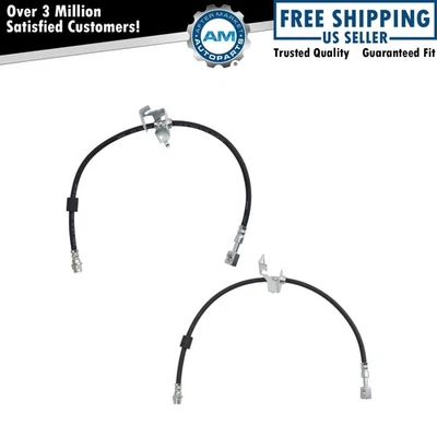 Juego de mangueras de freno para Buick Cadillac Chevrolet Foto 1 de 4