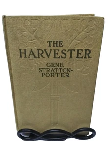 Antique Book 1912 - The Harvester - Gene Stratton-Porter Hardcover - Foto 1 di 9
