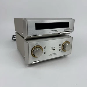 Technics SE-HD350 Amplificador/ST-HD350 Sintonizador Pila Sistema Unidades de Repuesto x2 - Imagen 1 de 4