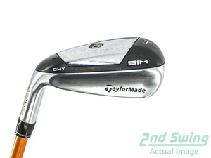 TaylorMade SIM DHY 4 Utility Graphite Stiff Left 39.5in - Picture 1 of 10