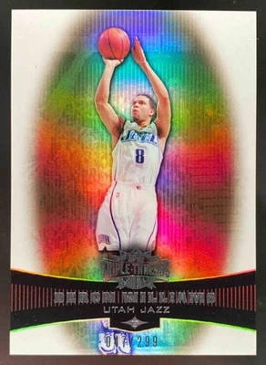 Deron Williams 2006-07 Topps Triple Threads Sepia /299 #27 Jazz - Image 1 of 4