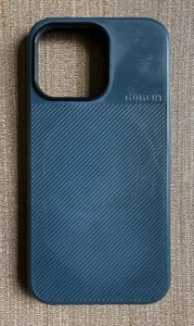 Moment Case with MagSafe for Apple iPhone 13, Indigo Blue - Photo 1 sur 2