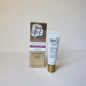 ROC Retinol Correxion Anti-Wrinkle Firming Eye Cream for Dark Circles 0.5 Travel - Picture 1 of 10