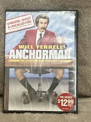 Will Ferrell Anchorman Good Used Condition Dvd - Image 1 of 3