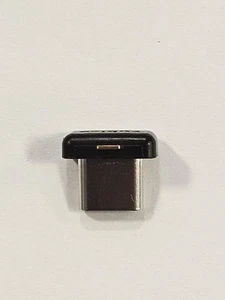 Yubikey 5C Nano USB-C Security Key: genuine Yubico, black - Afbeelding 1 van 2