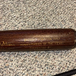 Brooks Robinson Baseball Bat 1983 Humanitarian Of The Year- UCP -Orioles - Picture 1 of 11