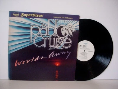 PABLO CRUISE Worlds Away PROMO Superdisc Audiophile LP from 1981 NAUTILUS NR28 - Image 1 of 4