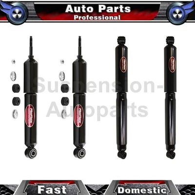 Amortiguador delantero trasero Monroe para Chevrolet Silverado 3500 2001 2002 2003 Foto 1 de 3