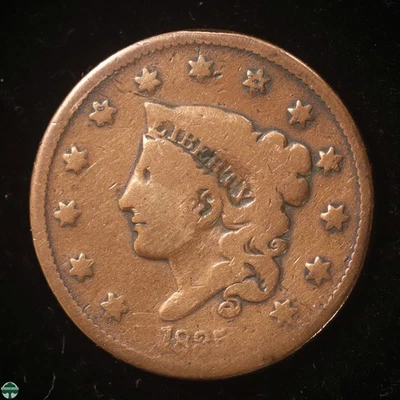 1835 Head of 1836 Coronet Head Large Cent - Good Details - Cleaned - Image 1 of 2