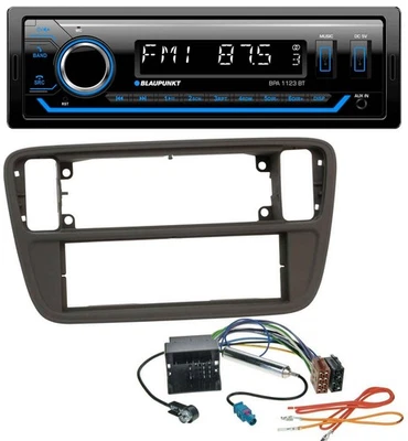 Blaupunkt MP3 Bluetooth USB AUX Autoradio für VW Up (AA, AAN, 2011-2016) - Bild 1 von 4