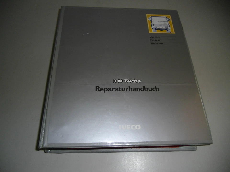 Manual de Taller Iveco 330 Turbo, Stand 1989 - Imagen 1 de 1
