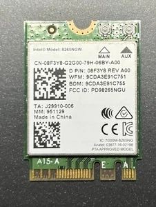 Diverse WLAN Karte 18260NGW / AC 7265NGW / 8265NGW / Broadcom BCM94312HMG - Bild 1 von 16