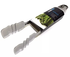 Chef Aid Tongs Food Serving Stainless Steel Chrome Finish Free Delivery - Picture 1 of 2